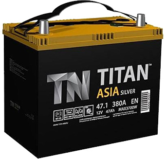 Аккумулятор titan asia standard