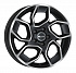 Диск MAK Express 7x17 5x120 ET60 65,1 Black Mirror (F7070ESBM60IG5X)