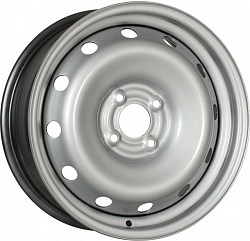 Диск ТЗСК Daewoo Nexia 5,5x14 4x100 ET49 DIA 56,6 Металлик