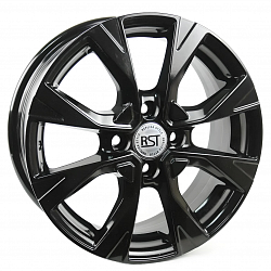 Диск RST R045 6x15 4x100 ET48 54,1 BL (Kia Rio)