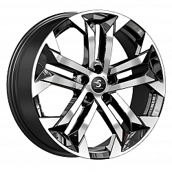 Диск KP015 (19_Jetour Dashing) (KP015-13) 7,5x19 5x108 ET38 DIA 60,1 Diamond quartz