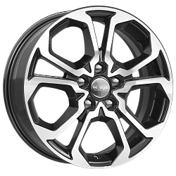 Диск K&K KC892 (ZV 17_Vitara FL) 6,5x17 5x114,3 ET50 DIA 60,1 Алмаз черный