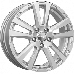 Диск K&K KC874 (17_Vesta Cross) 6,5x17 4x100 ET43 DIA 60,1 Алмаз черный