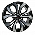 Диск Yamato Kano 8,5x20 5x114,3 ET54 DIA 67,1 BFP (Hyundai Santa Fe, KIA Sorento)