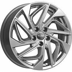 Диск K&K KC883 (ZV 18_Rav4 XA5) 7x18 5x114,3 ET35 DIA 60,1 Алмаз черный SK