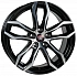 Диск Yamato Yoshinori 8,5x19 5x112 ET28 66,6 BFP (Audi Q7)