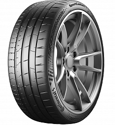 Шина Continental SportContact 7 255/45 ZR20 105Y XL FR