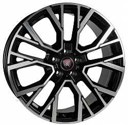 Диск Yamato Masanori 9x20 5x112 ET33 66,6 BFP (Volkswagen Touareg, Audi Q7)