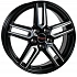 Диск Yamato Renjiro 7x17 5x112 ET45 57,1 BFP (Skoda Yeti, Skoda Karoq)