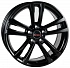 Диск Yamato Noboru 8x18 5x112 ET40 66,6 BLK (Mercedes C-class)