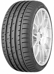 Шина Continental SportContact 3 275/40 R19 101W SSR (*) FR