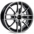 Диск Aero V2173 5,5x14 4x100 ET43 DIA 60,1 BFP