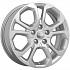 Диск K&K KC892 (ZV 17_Vitara FL) 6,5x17 5x114,3 ET50 DIA 60,1 Сильвер