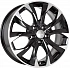 Диск K&K KC740 (ZV 17_Mazda CX-5) 7x17 5x114,3 ET50 DIA 67,1 Алмаз черный