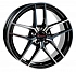 Диск Yamato Akira 8x18 5x112 ET39 66,6 BFP (Audi A6)