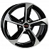 Диск Yamato Katsuo 7,5x17 5x112 ET47 66,6 BFP (Mercedes C-class)