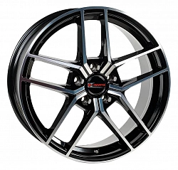 Диск Yamato Akira 8x18 5x120 ET43 72,6 BFP (BMW X3)