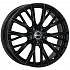 Диск MAK Kent 8,5x20 5x108 ET42 63,4 Gloss Black (F8520KEGB42GD2X)