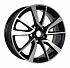 Диск K&K KC699 (ZV 17_RAV4)  7x17 5x114,3 ET39 DIA 60,1 Алмаз черный