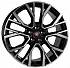 Диск Yamato Masanori 9,5x21 5x112 ET37  66,6 BFP (BMW X5)