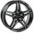 Диск Yamato Haruki 7,5x17 5x120 ET37 72,6 BFP (BMW 3 Series)